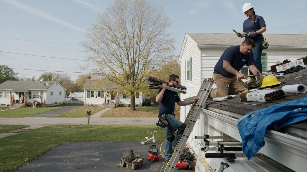 Local Roofing Contractors in Bristol, IL near me